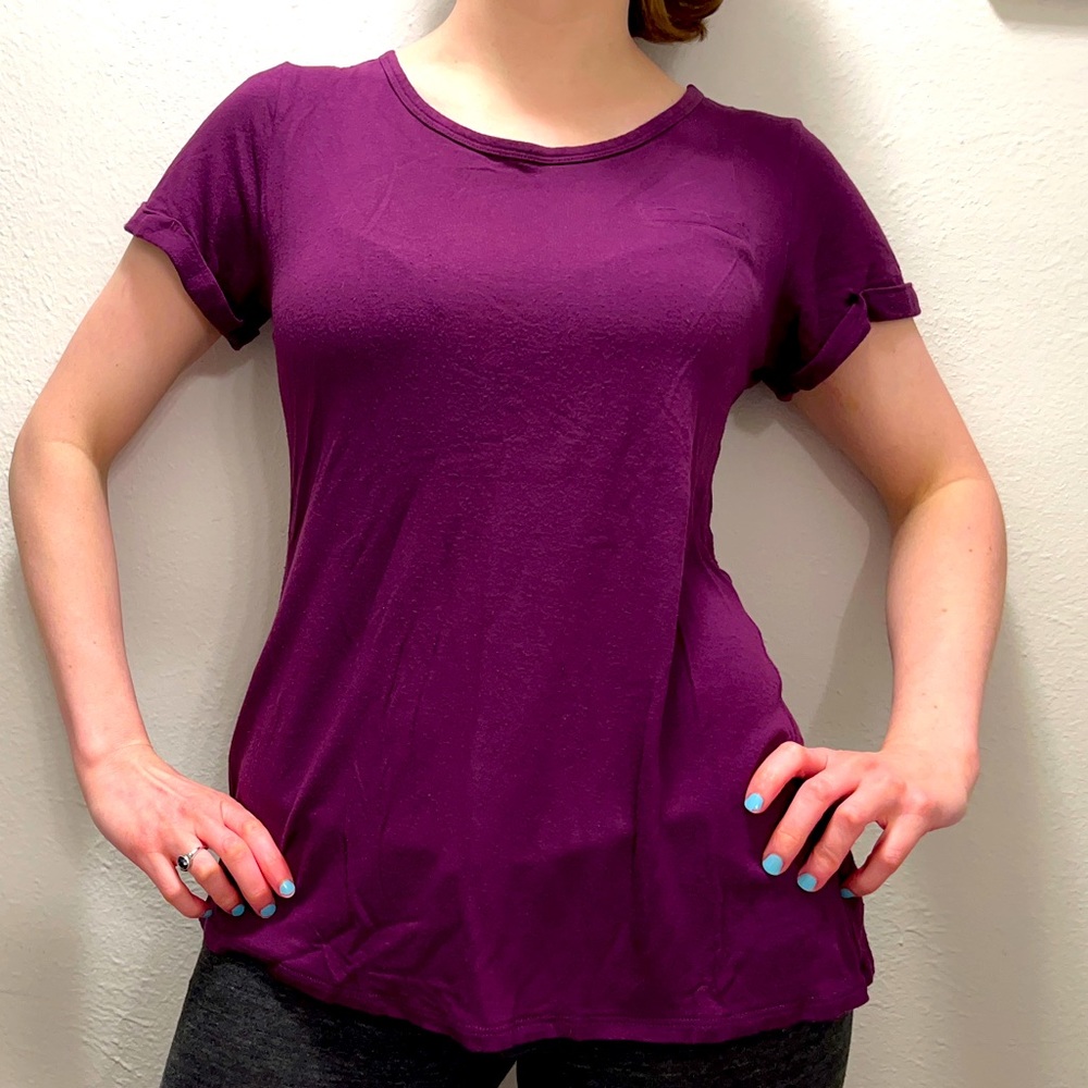 Loose fitted shirt
